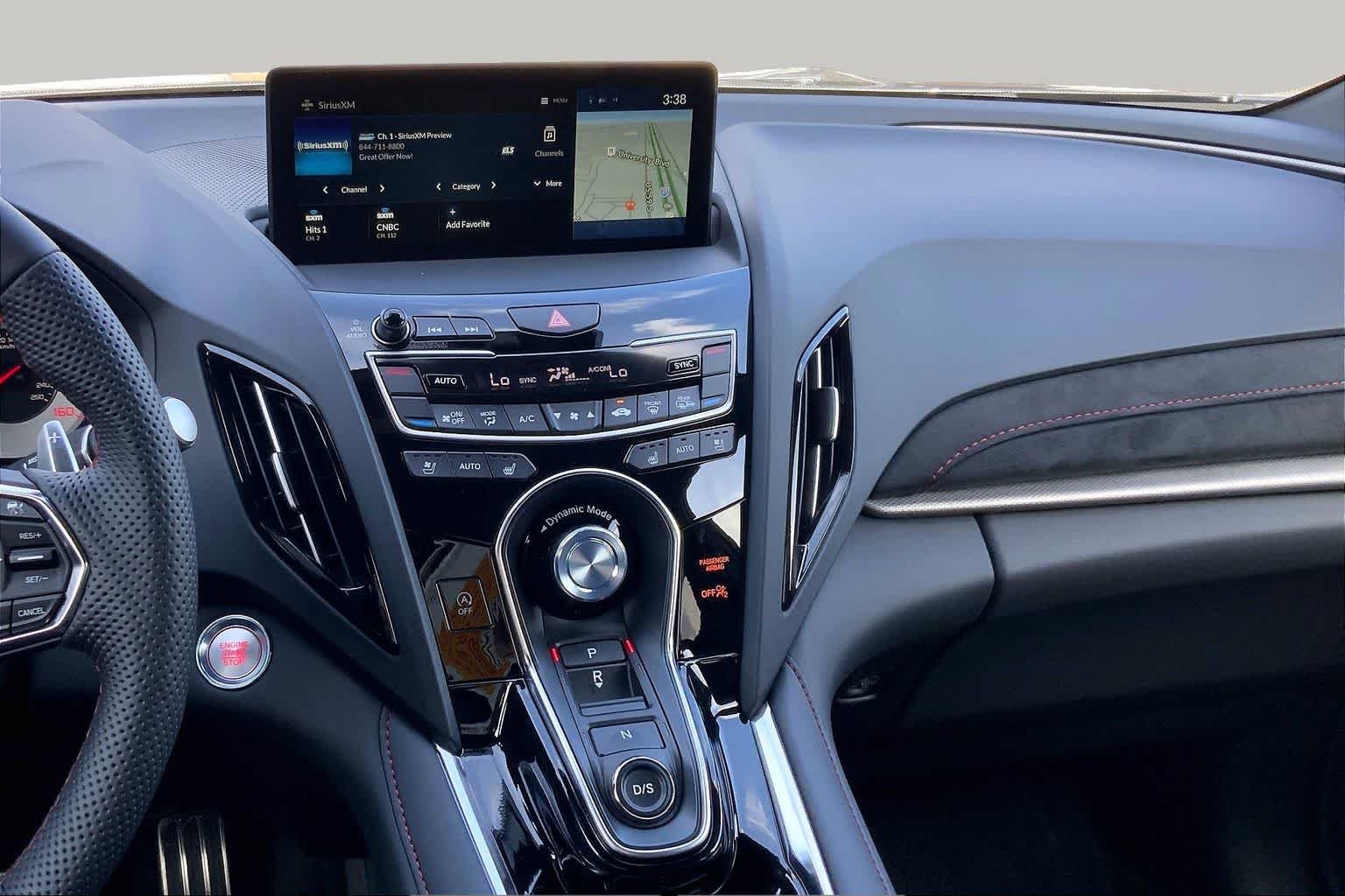 New 2026 Solar Silver Metallic Acura w/A-Spec Package image 6