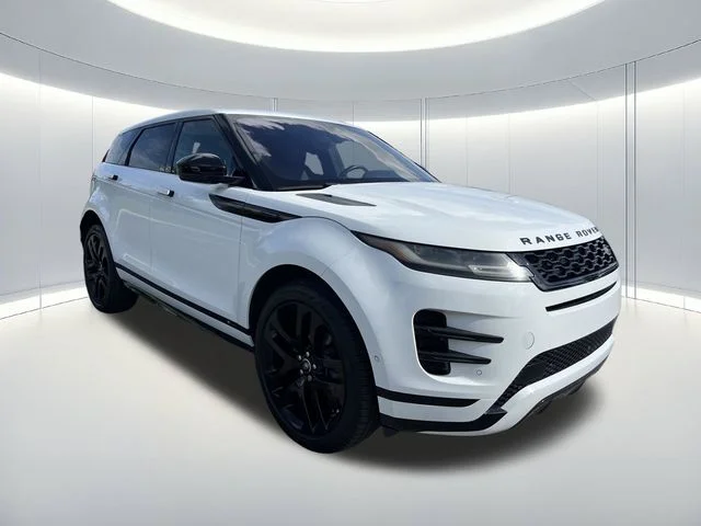 Used 2020 White Land Rover R-Dynamic SE image 7