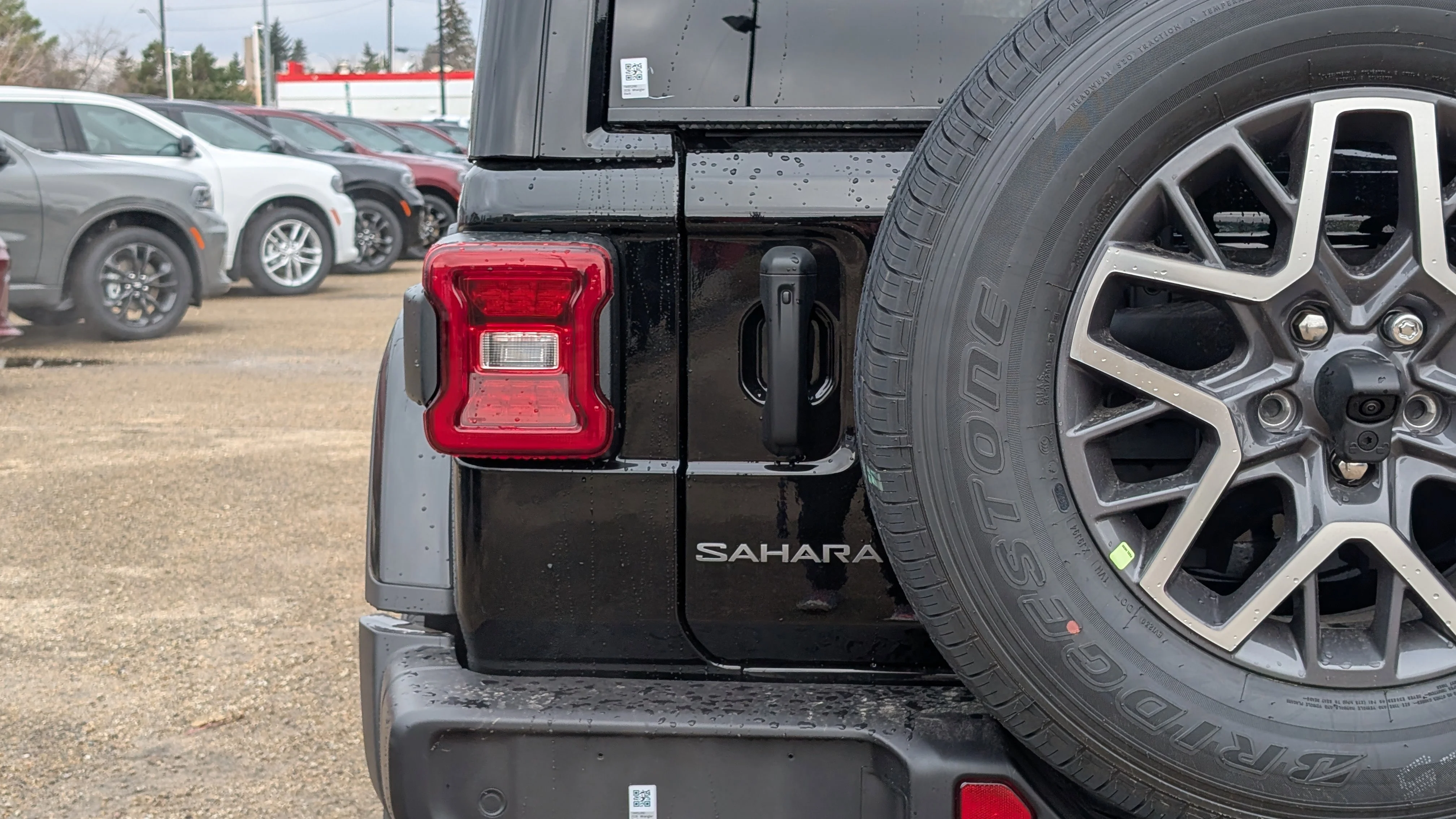 New 2026 Black Jeep Sahara image 13