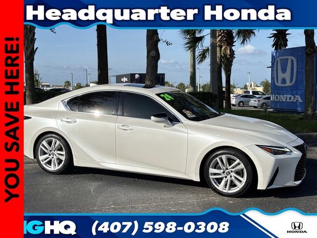 2024 Lexus IS