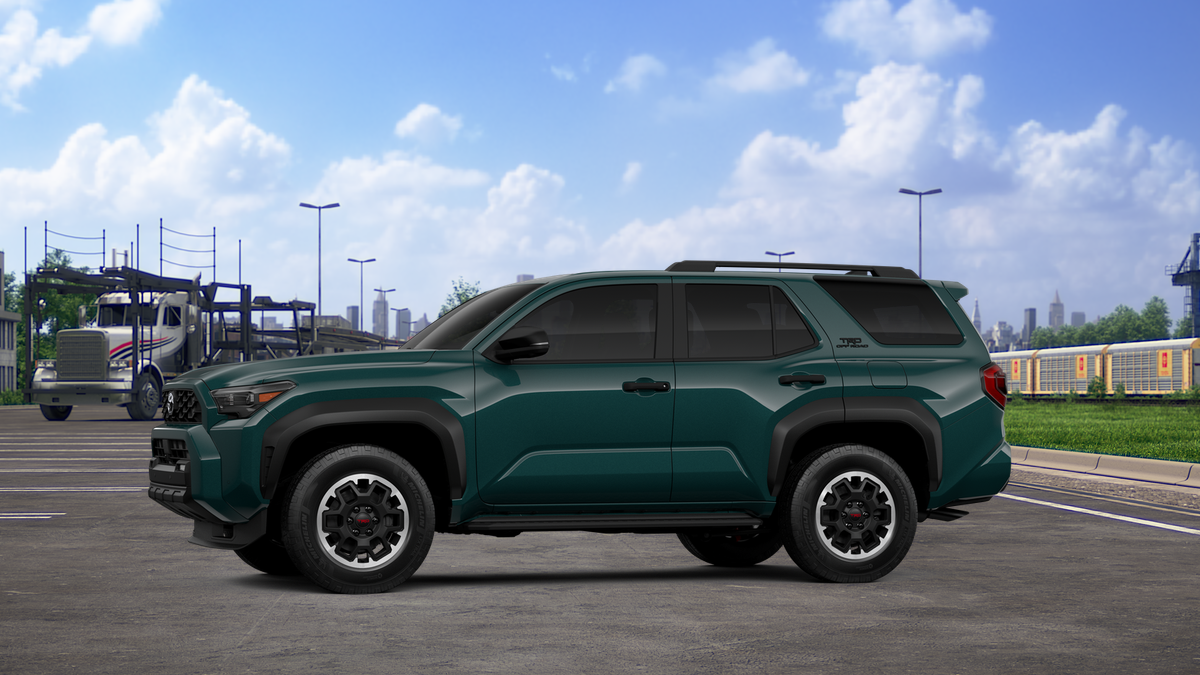 New 2026 Everest Toyota TRD Off-Road Premium image 3