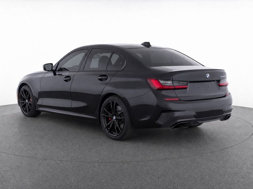 Used 2022 Black Sapphire Metallic BMW M340i image 5