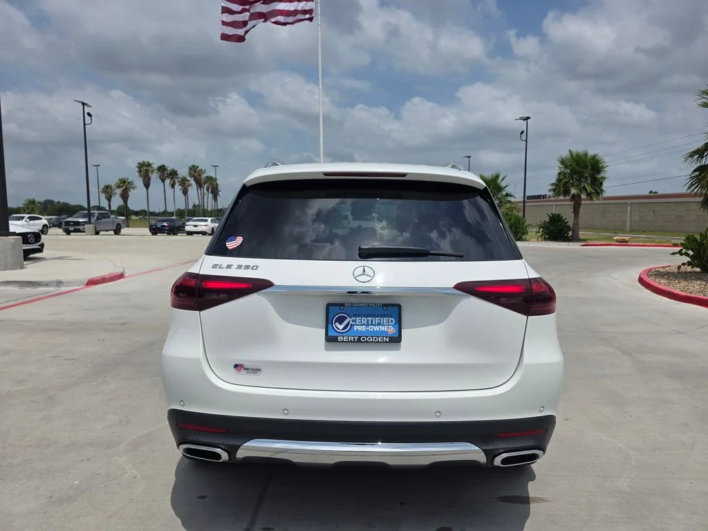 Used 2025 White Mercedes-Benz GLE 350 image 6