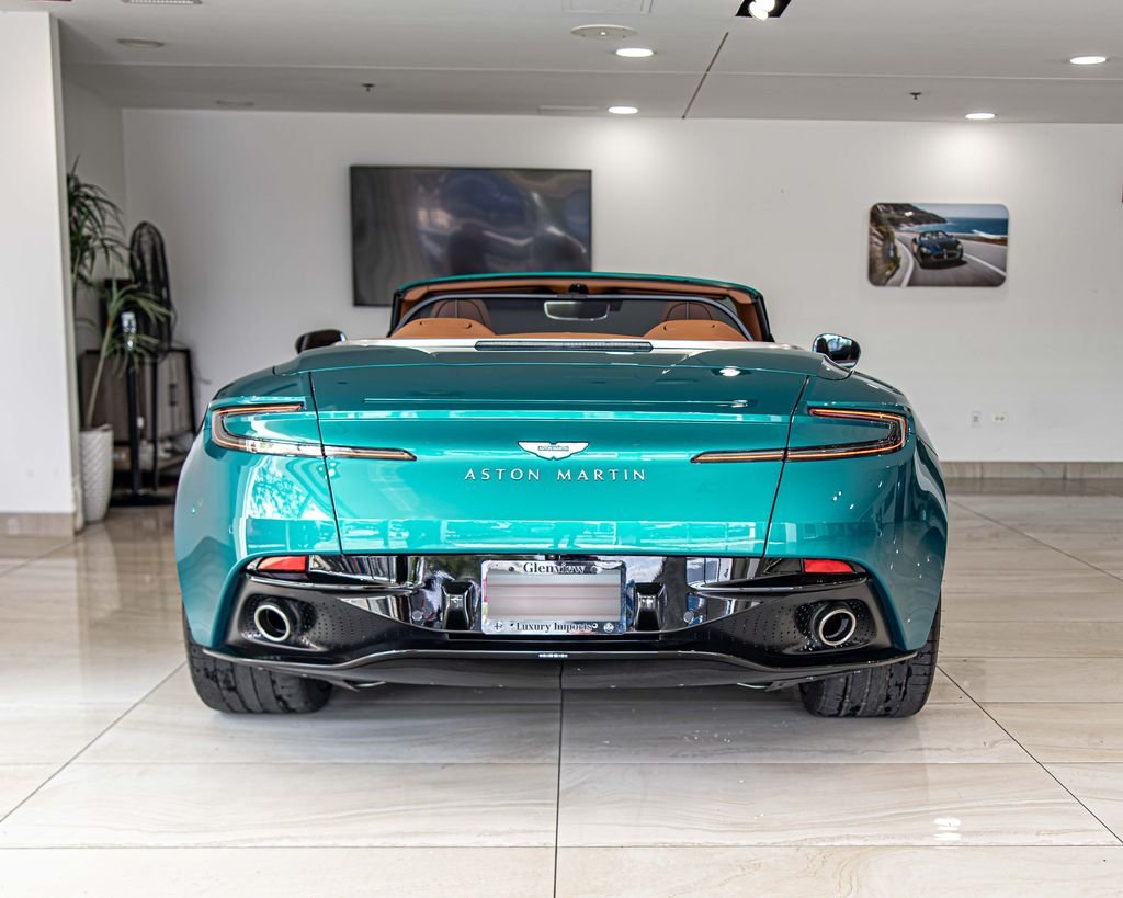 Used 2025 Green Aston Martin Volante image 13
