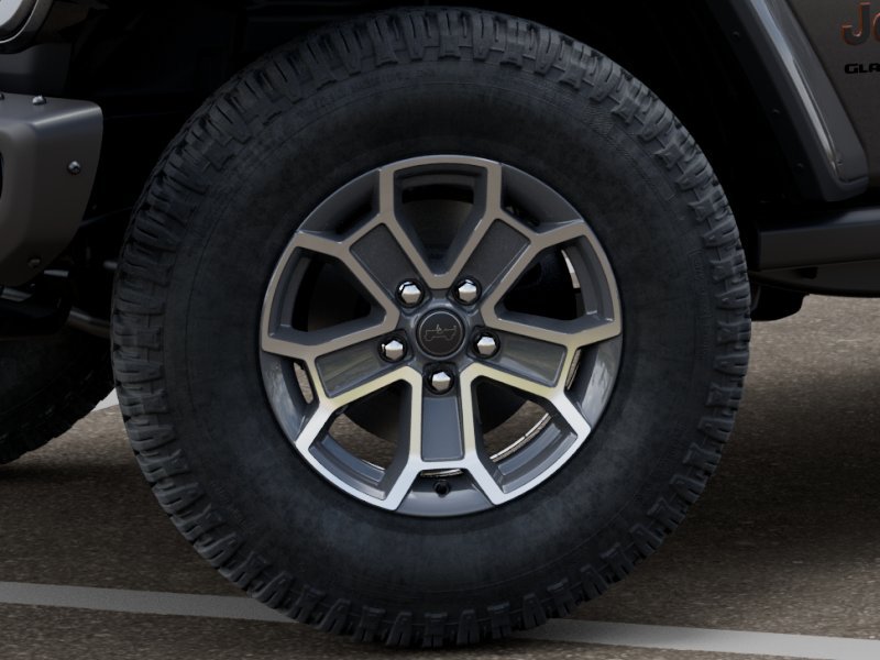 New 2026 Granite Crystal Metallic Clear-Coat Exterior Paint Jeep Mojave X image 34