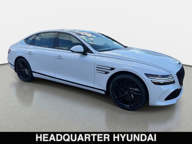 2027 GENESIS G80