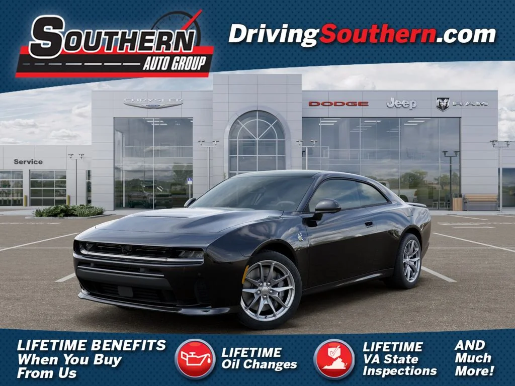 New 2026 Diamond Black Crystal Pearlcoat Dodge Scat Pack Plus image 1