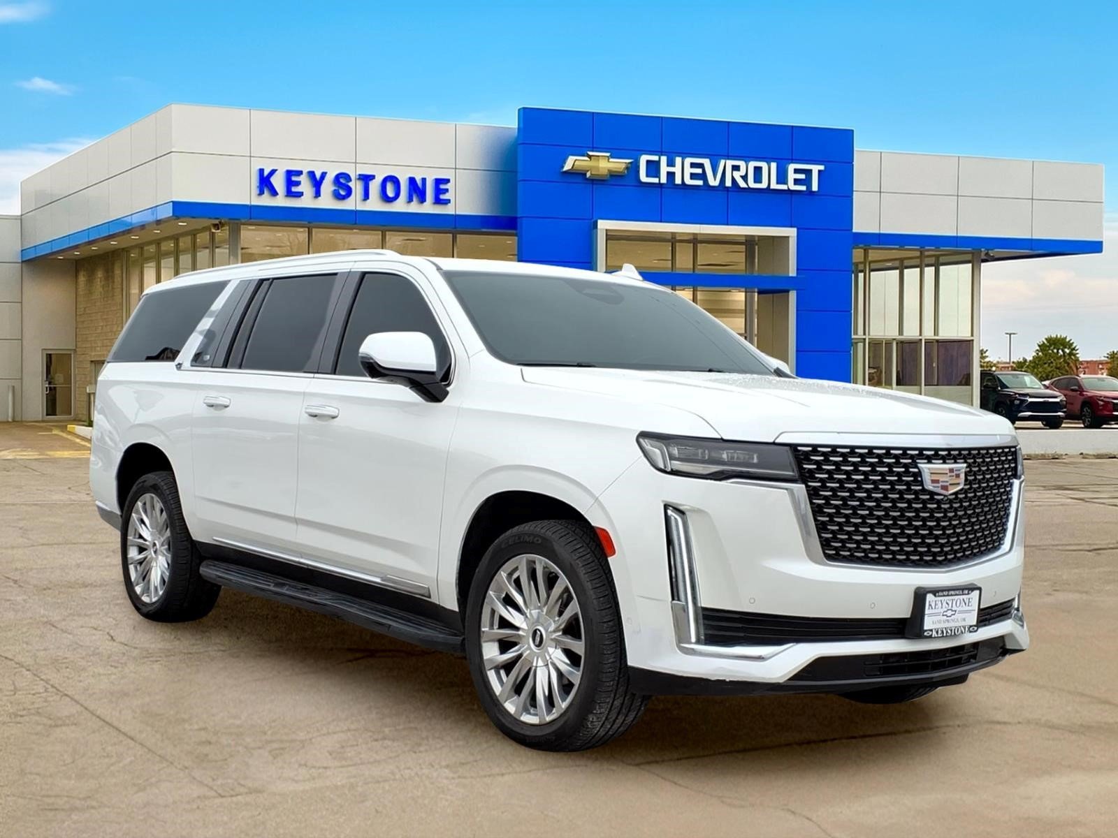2022 Cadillac Escalade ESV