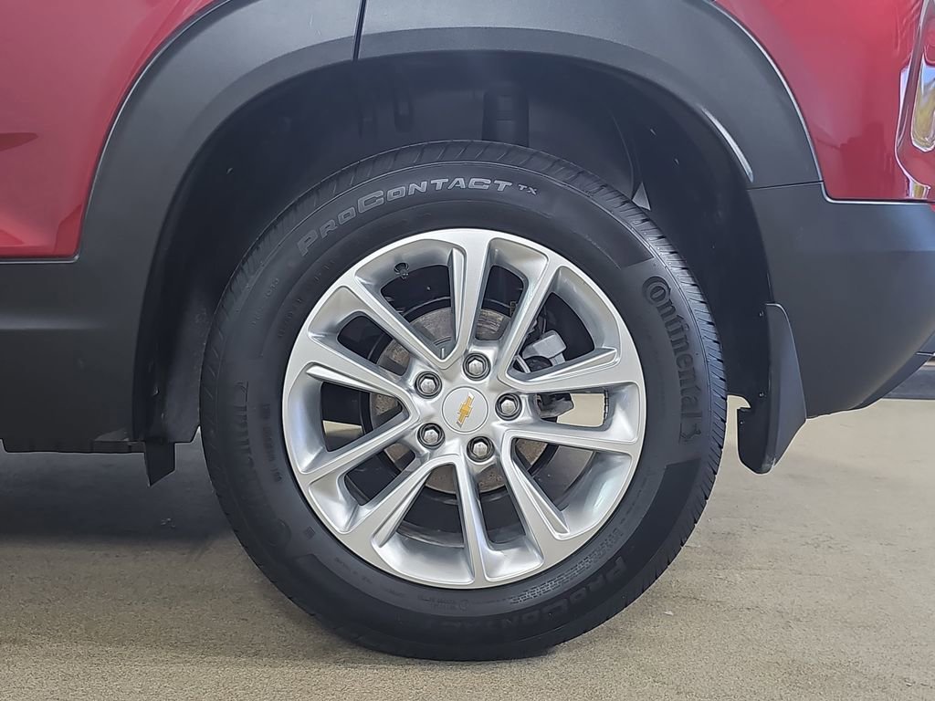 Certified Used 2025 Crimson Metallic Chevrolet LS image 37