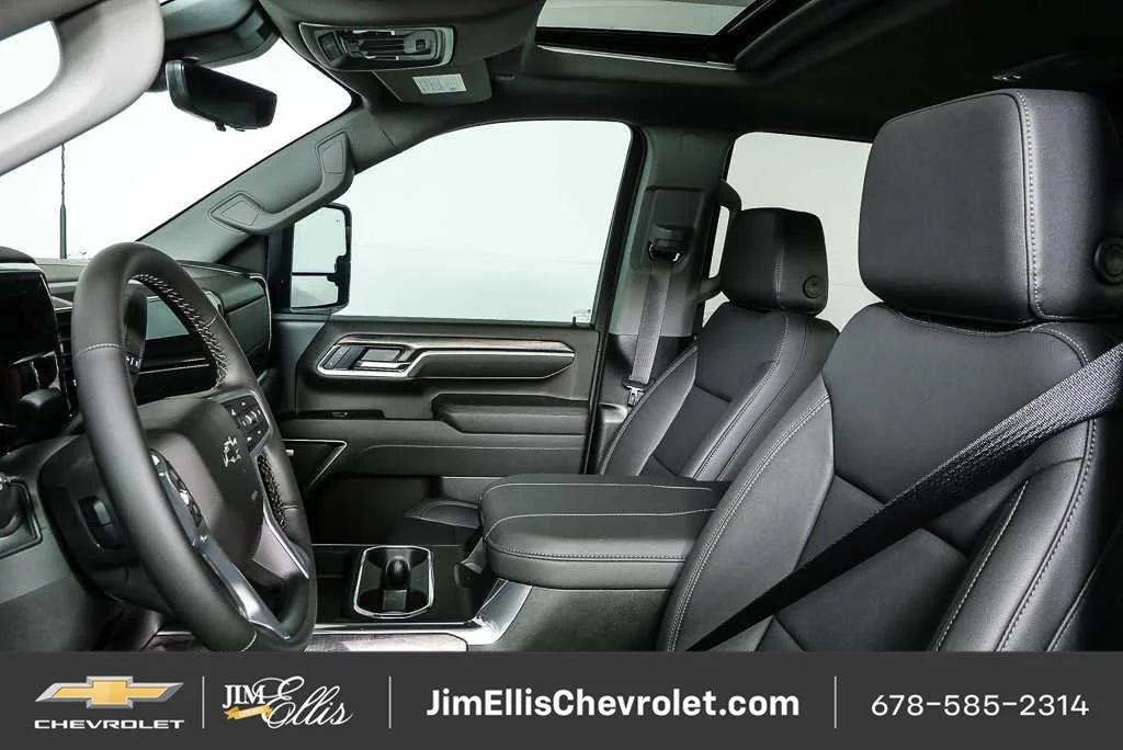 New 2026 Black Chevrolet LTZ image 6