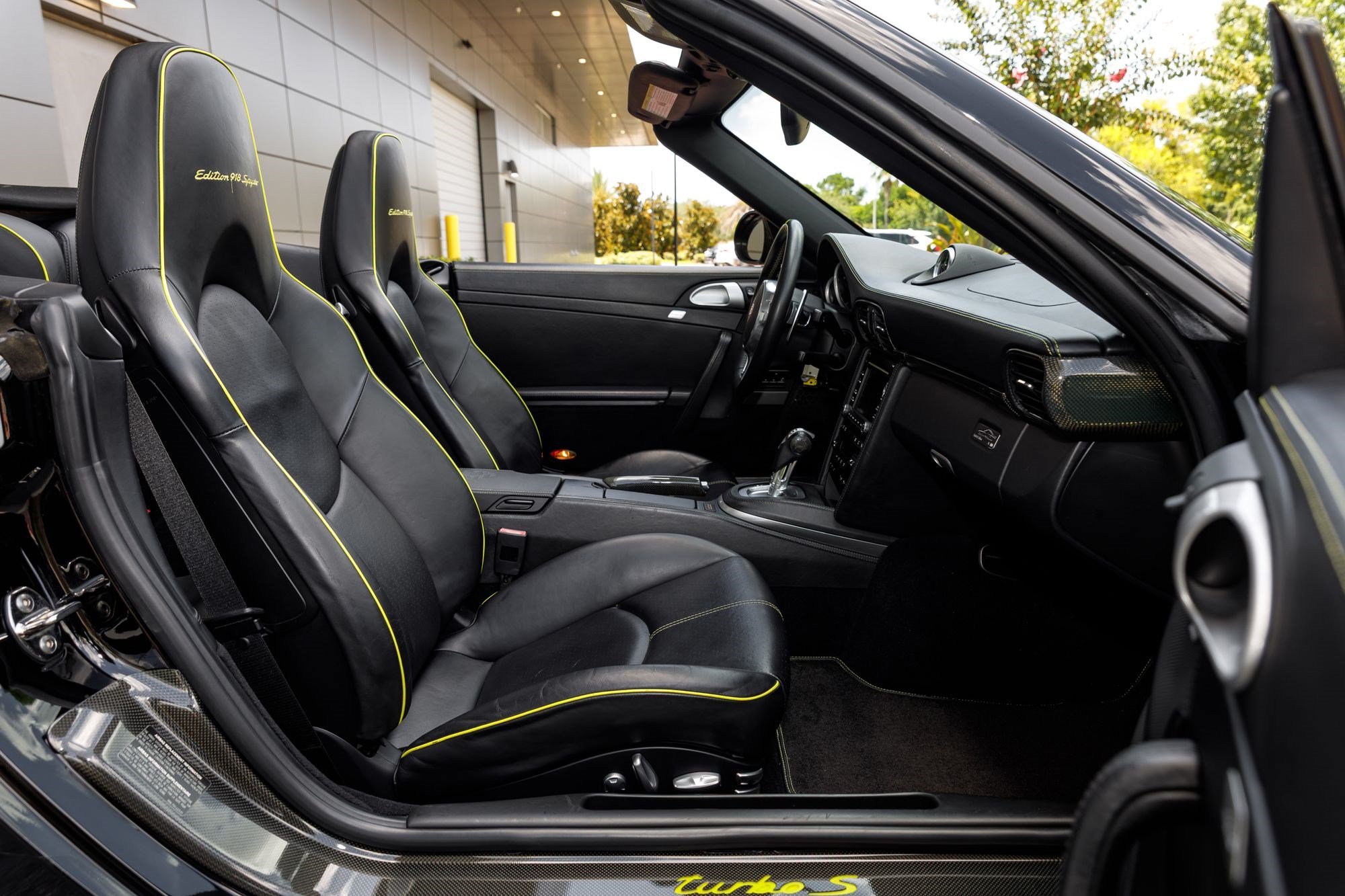 Used 2012 Black Porsche Turbo S image 13