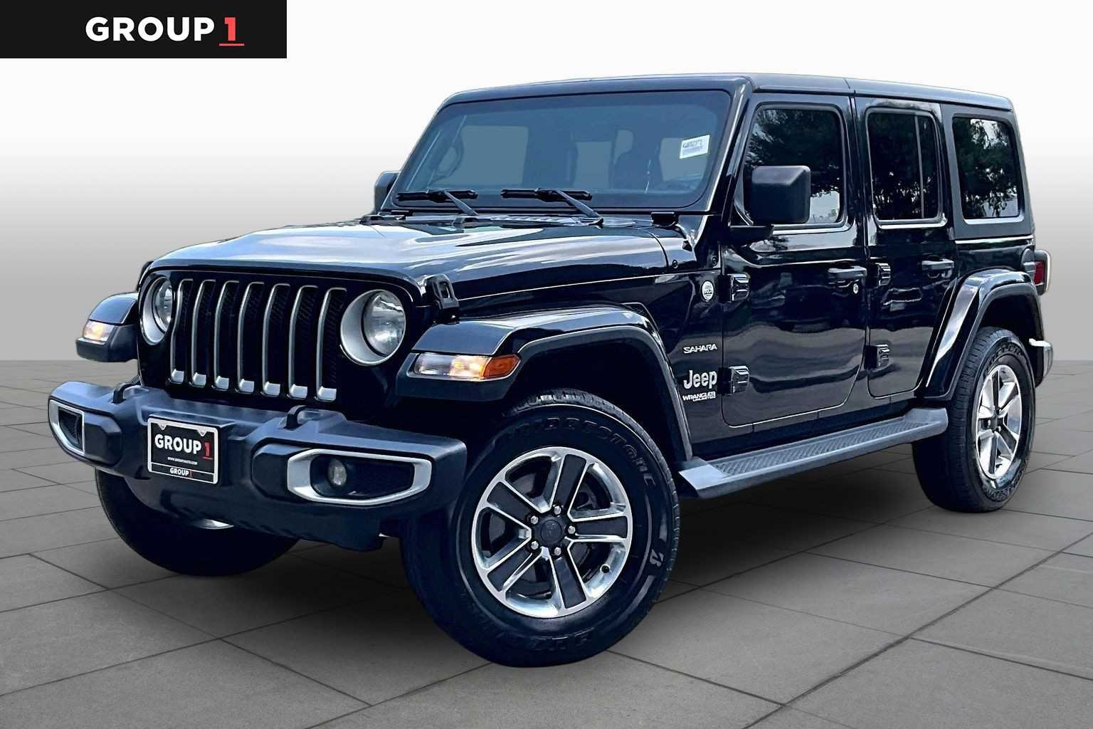 2019 Jeep Wrangler Unlimited Sahara