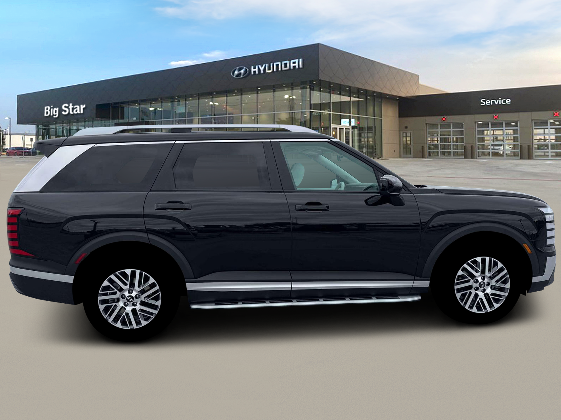 New 2026 Abyss Black Pearl Hyundai SEL FWD image 28