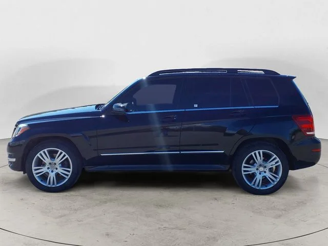Used 2014 Black Mercedes-Benz GLK 350 image 2