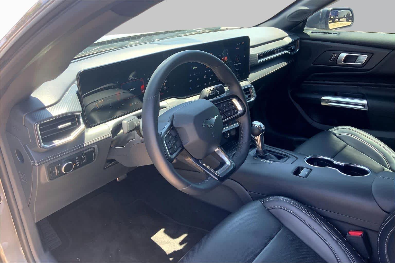 Certified Used 2024 Carbonized Gray Ford EcoBoost Premium image 18