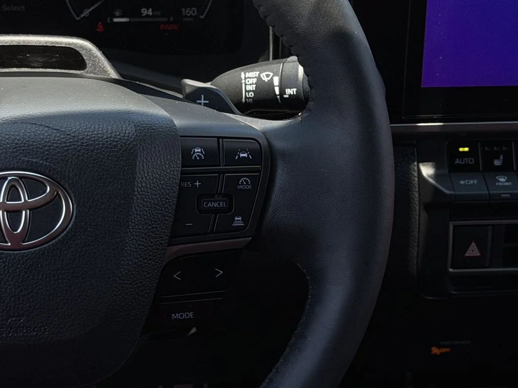 Used 2025 Black Toyota XSE image 16
