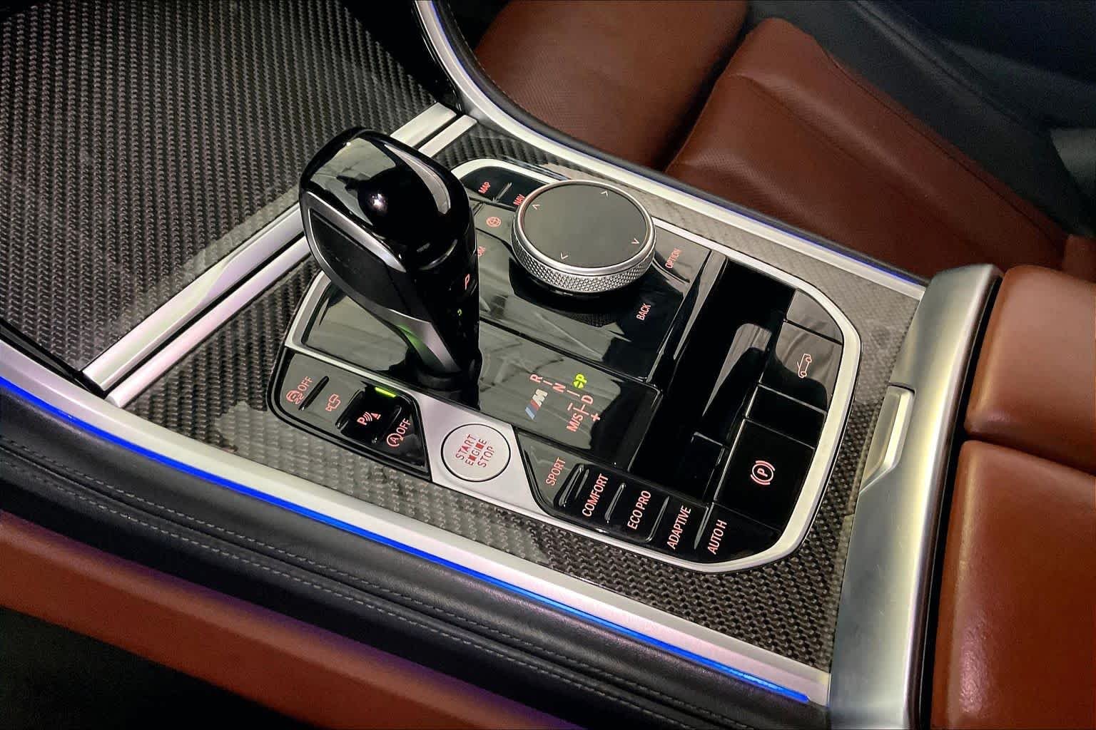Used 2022 Carbon Black Metallic BMW M850i xDrive image 14