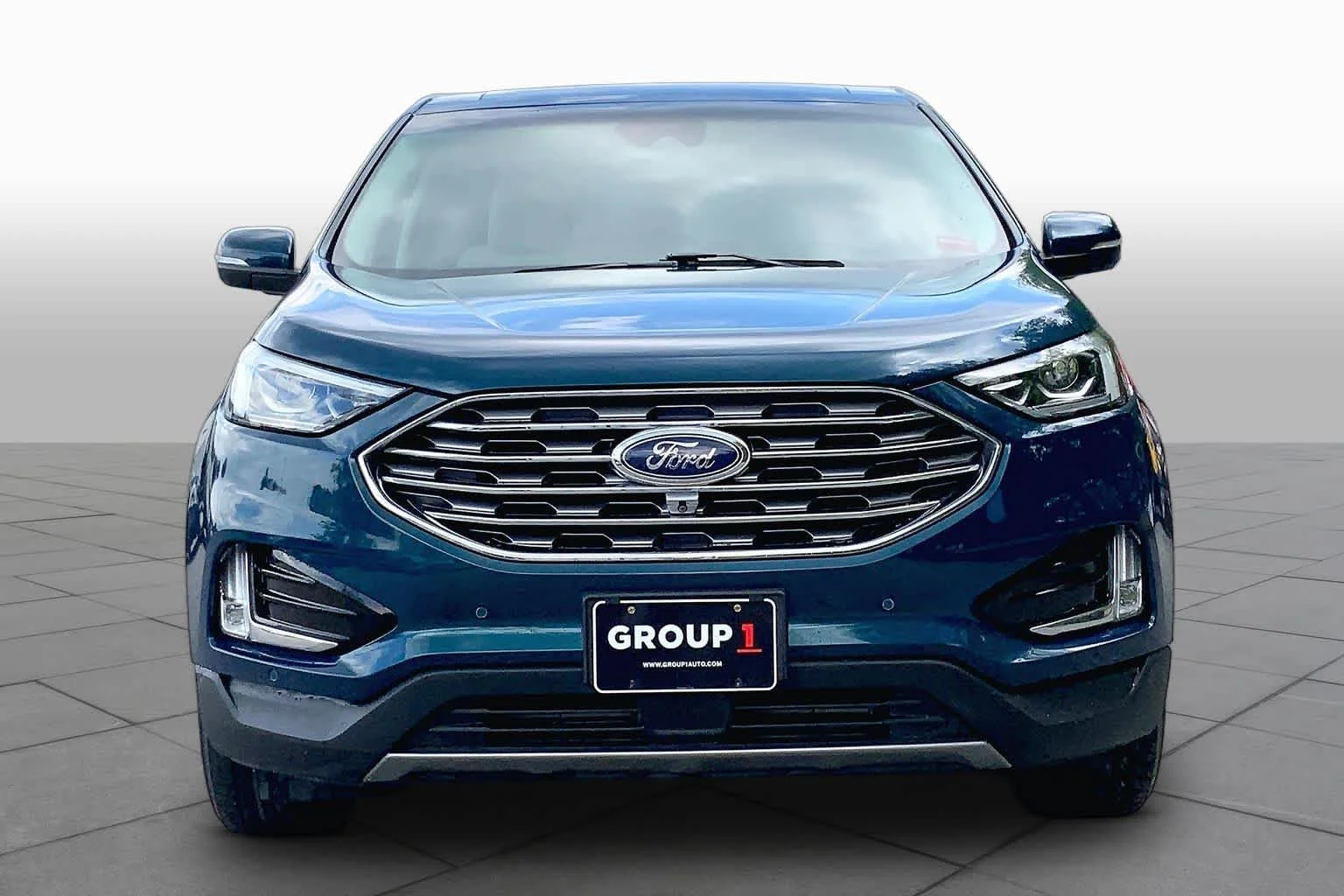 Used 2020 Dark Persian Green Ford Titanium image 4
