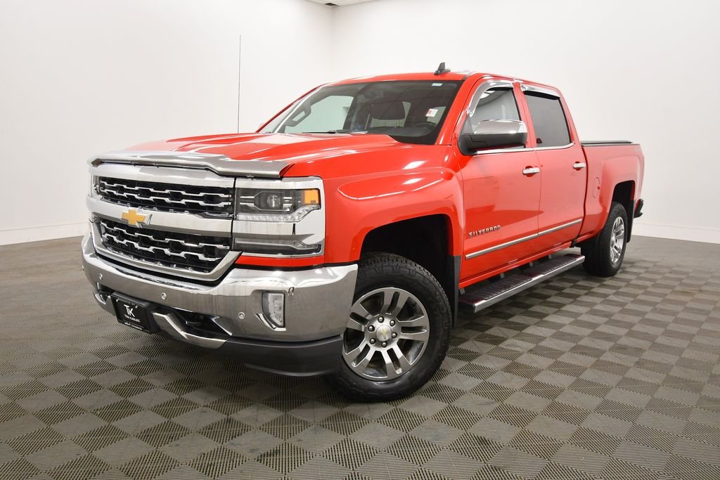 Used 2016 Chevrolet Silverado 1500 LTZ with VIN 3GCUKSEC0GG170570 for sale in Rochester, Minnesota