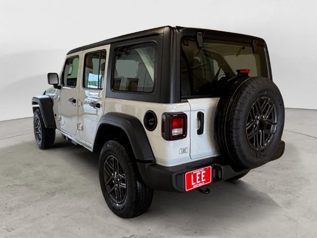 New 2026 White Jeep Sport image 3