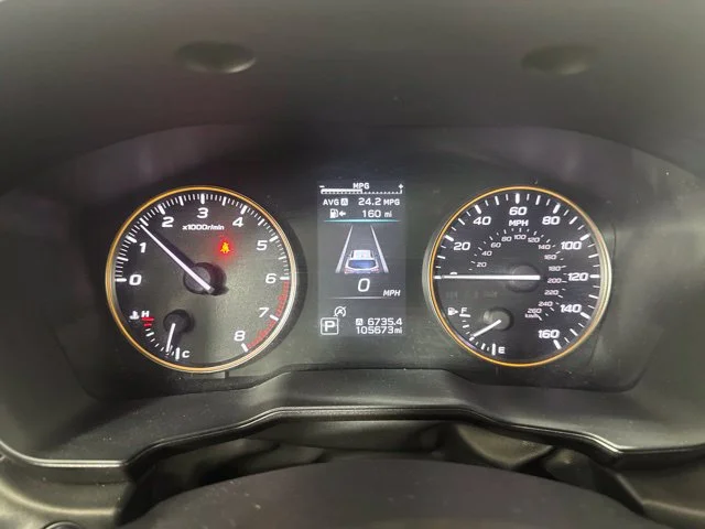 Used 2022 Gray Metallic Subaru Wilderness image 17