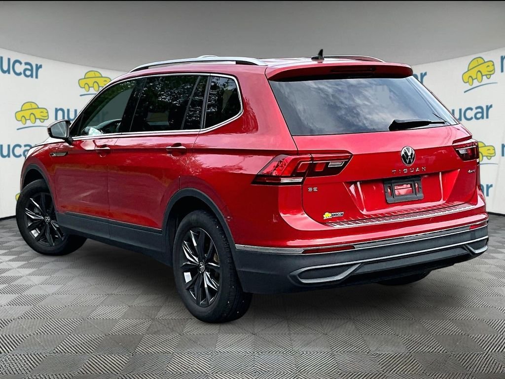 Used 2023 Red Metallic Volkswagen 2.0T SE image 4