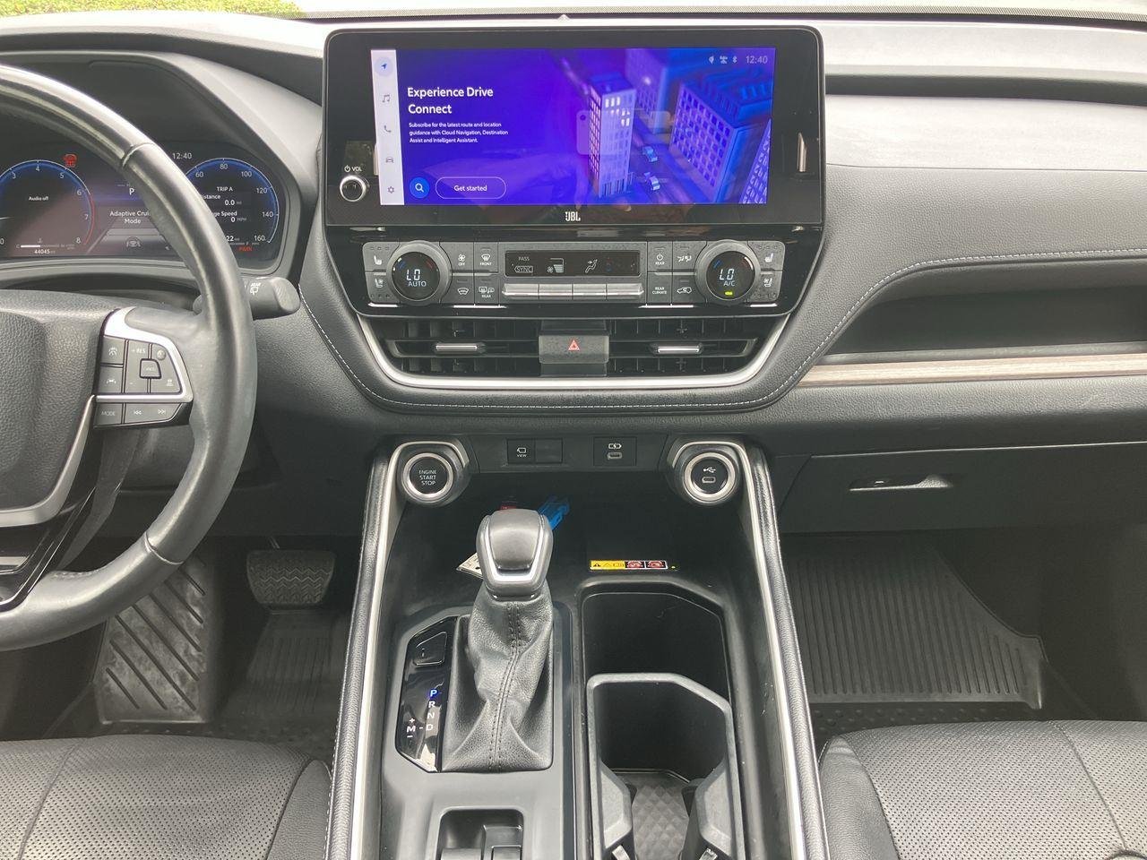 Used 2024 Blue (Blueprint) Toyota Limited image 19