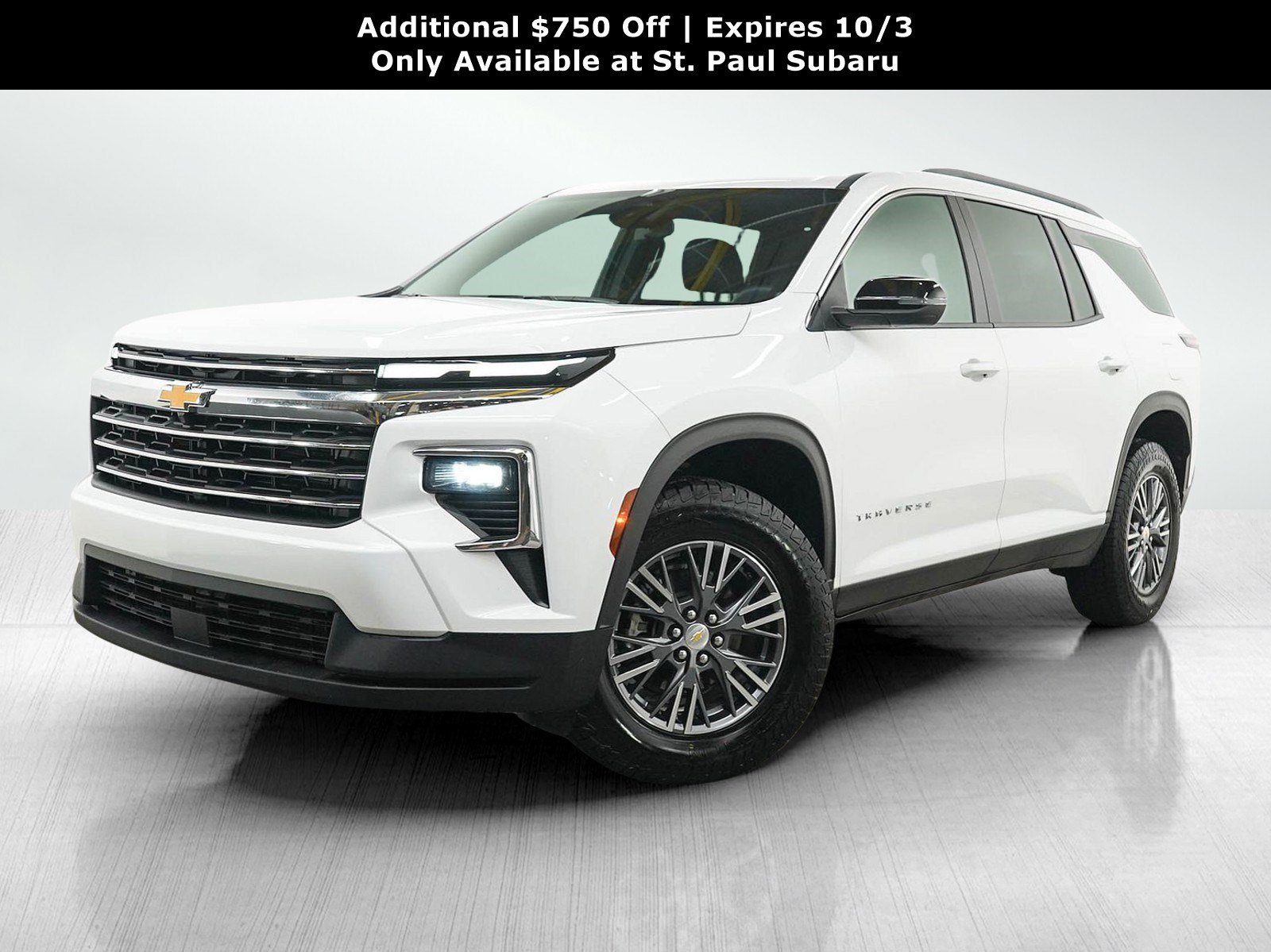 2026 Chevrolet Traverse