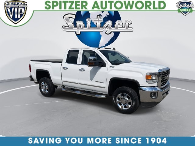 Certified Used 2018 SUMMIT WHITE GMC SLT image 3