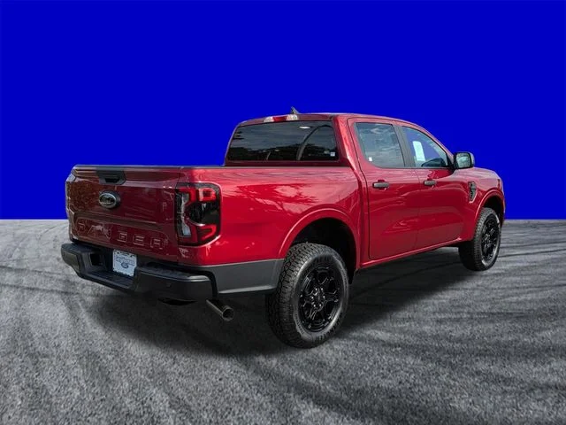 New 2026 Ruby Red Metallic Tinted Clearcoat Ford XLT image 4