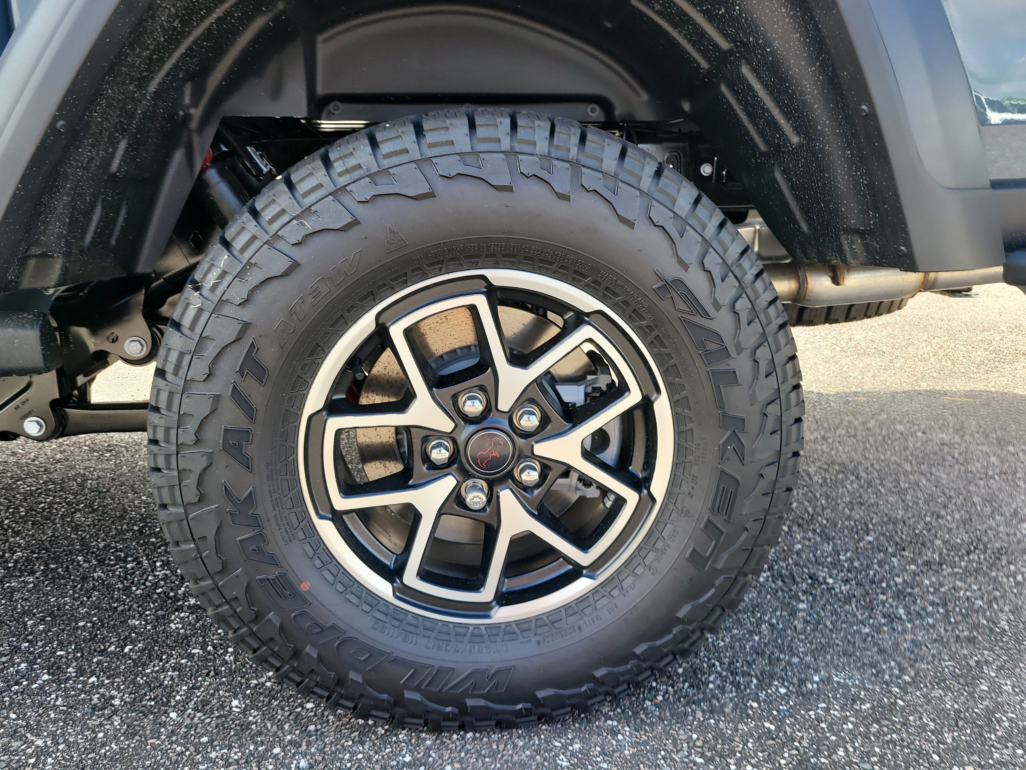 New 2026 Anvil Clearcoat Jeep Rubicon image 9