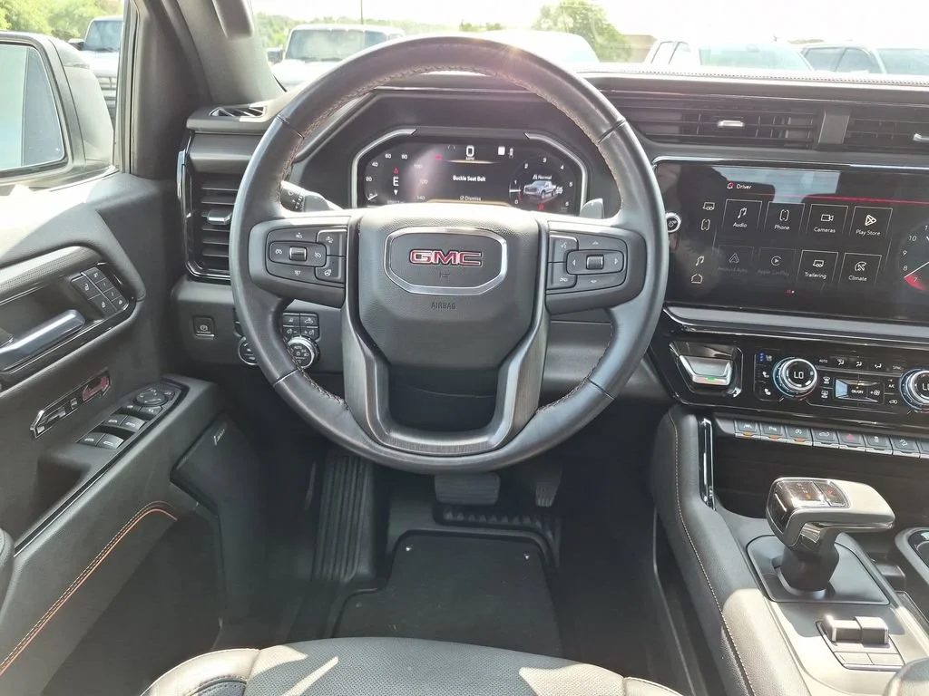 Used 2023 Summit White GMC AT4 image 33