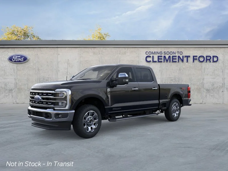 New 2026 Agate Black Metallic Ford F-350® Lariat® image 1