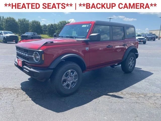 New 2026 Ruby Red Metallic Tinted Clearcoat Ford Big Bend® image 3