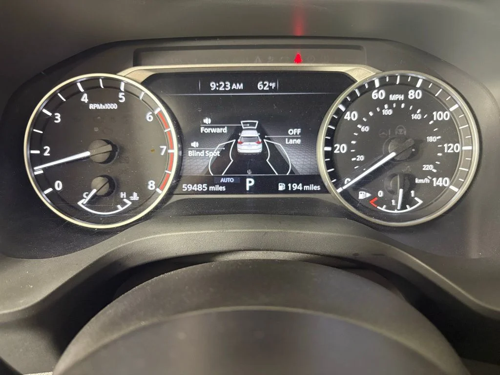 Used 2024 Gray Nissan SV image 25