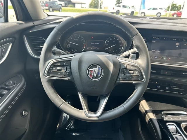 Certified Used 2022 GRAY BUICK Preferred image 24