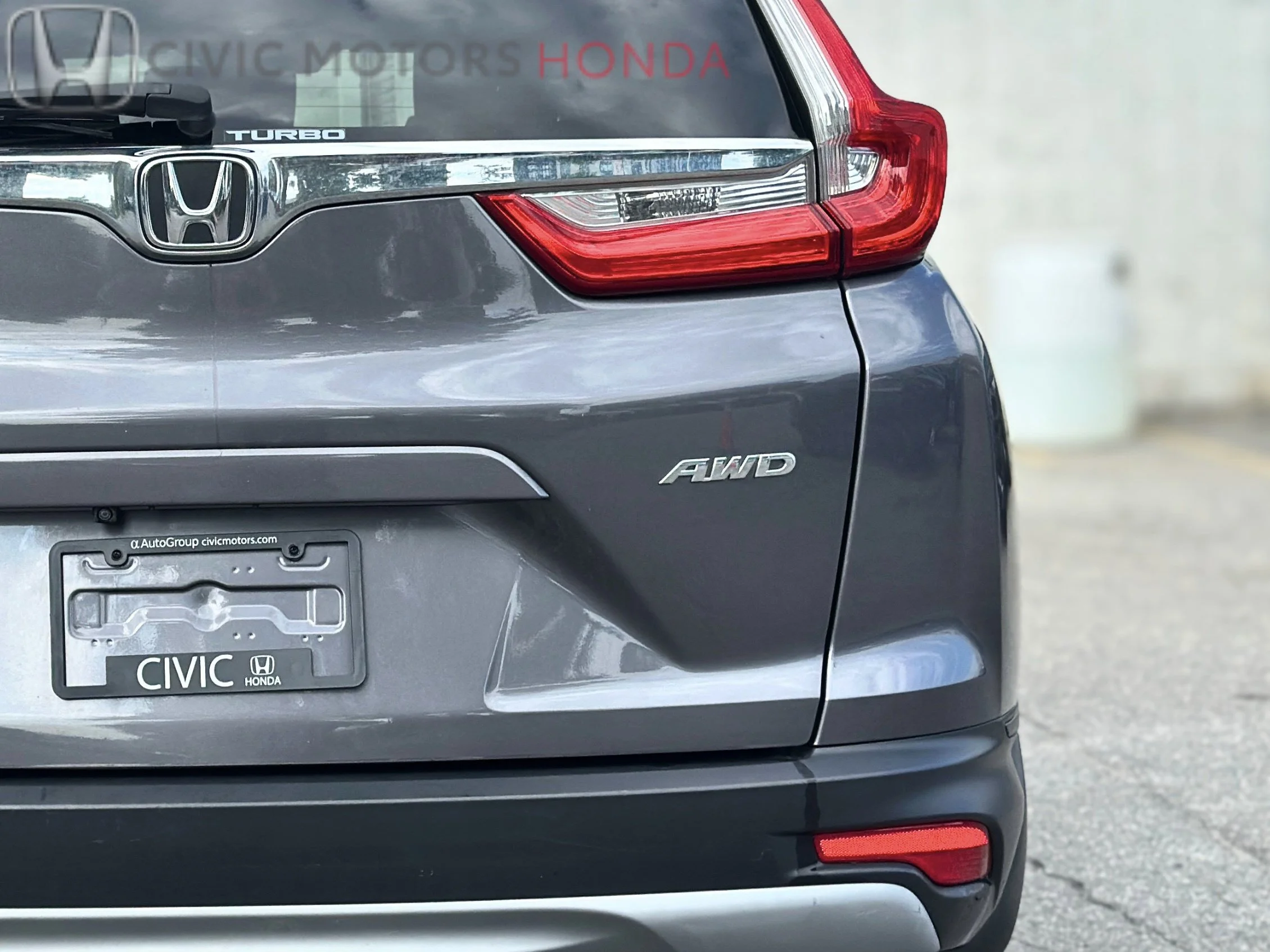 Used 2017 Gray Honda EX image 29