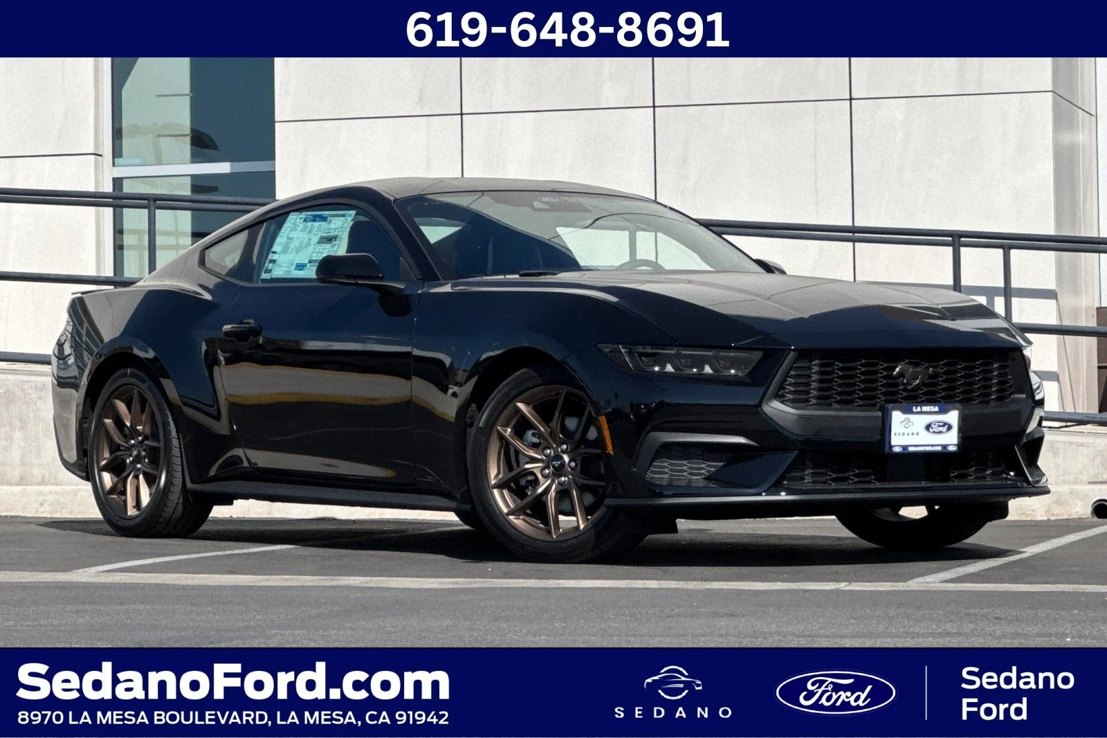 2026 Ford Mustang EcoBoost Premium Fastback's photo