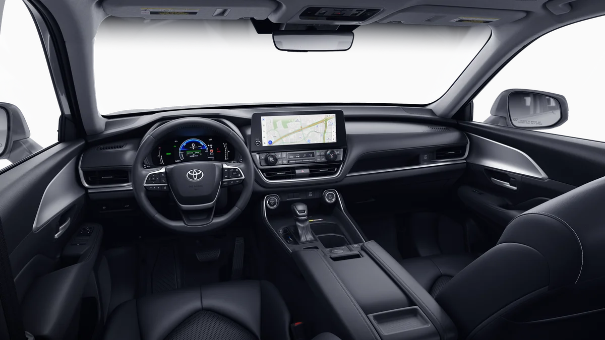 New 2026 Wind Chill Pearl Toyota Hybrid XLE image 19