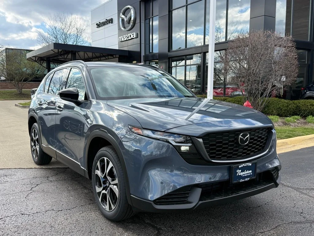 New 2026 Polymetal Gray Metallic Mazda 2.5 S Preferred AWD image 1