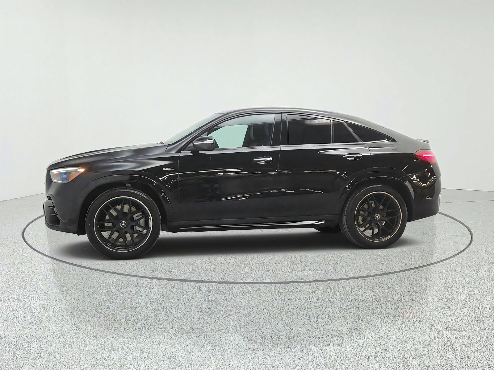 Certified Used 2024 Black Mercedes-Benz AMG® GLE 53 4MATIC+ Coupe image 8