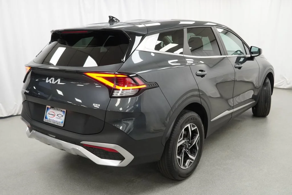 Used 2023 Gray Kia LX image 6