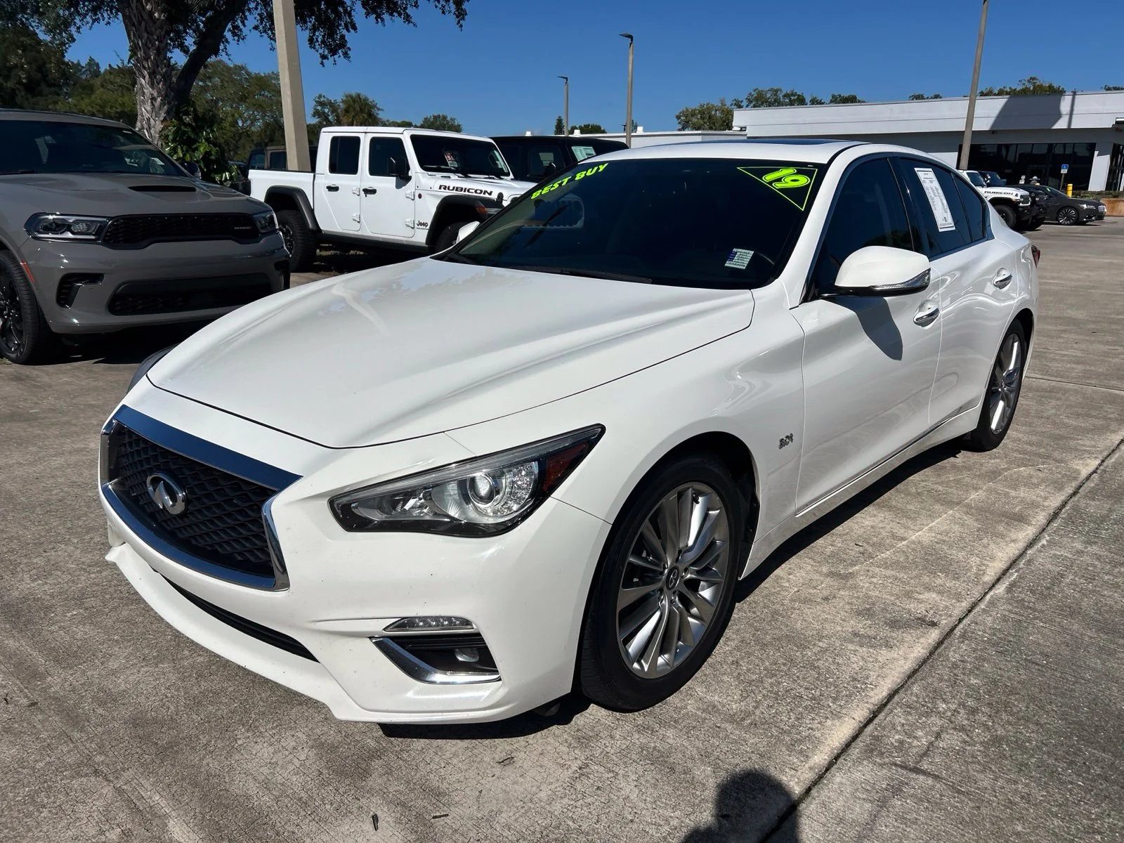 2019 INFINITI Q50
