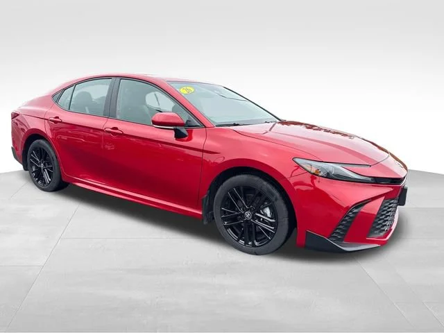 Used 2026 Red Toyota SE image 7