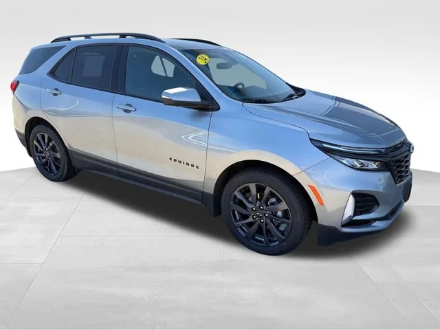 Used 2024 Sterling Gray Metallic Chevrolet RS image 9