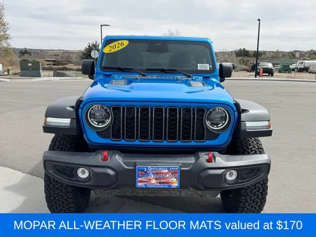 Used 2026 Blue Jeep Rubicon image 10