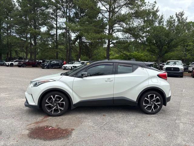 Used 2019 White Toyota Limited image 2