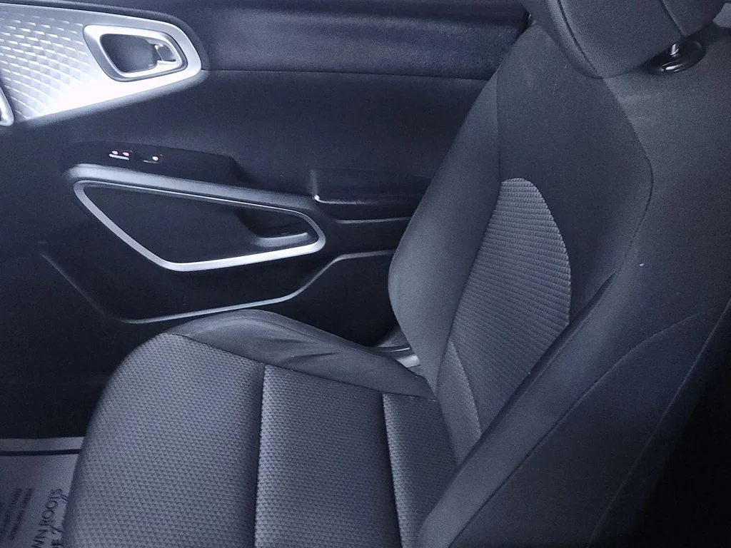 Used 2020 Gray Kia LX image 22