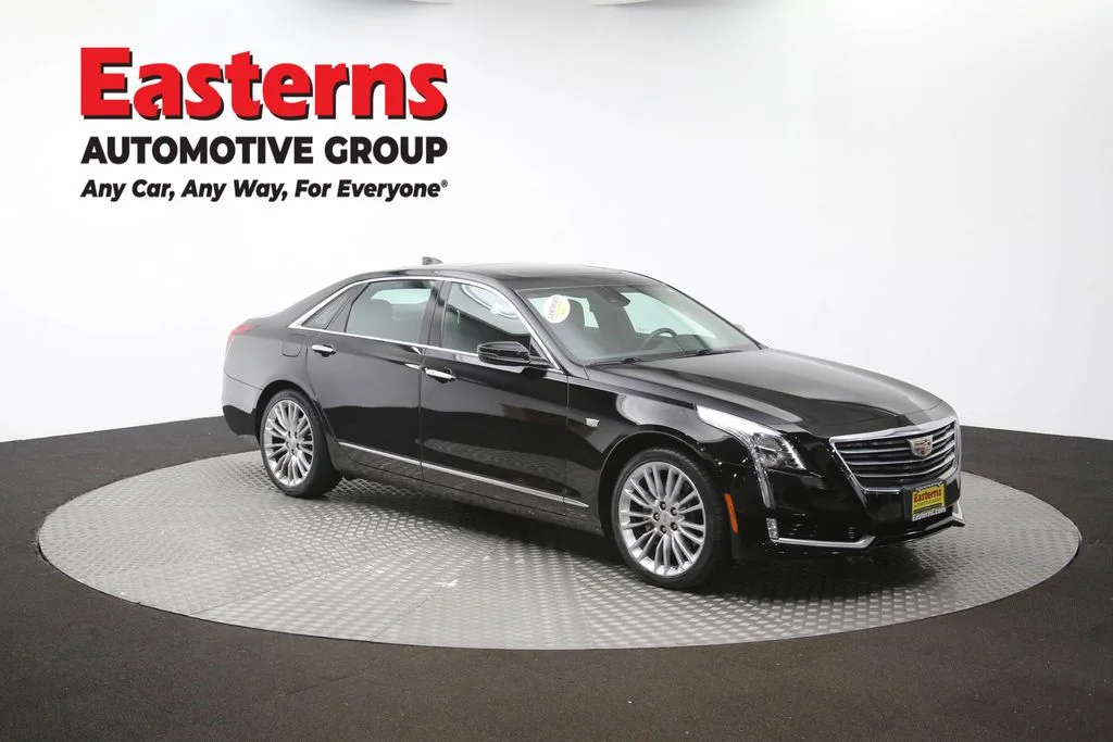 Used 2018 Black Cadillac 3.6L Premium Luxury image 53