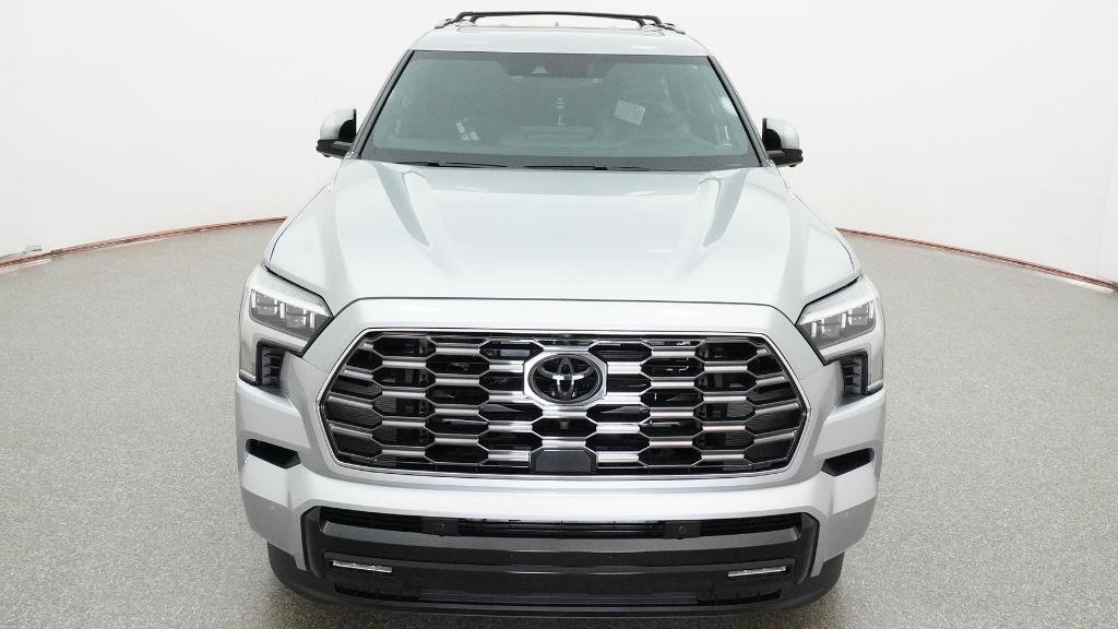 New 2026 Celestial Silver Metallic Toyota Platinum image 51